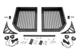 CFMOTO UFORCE U10 Pro Cargo Rack - Rough Country - Dual 2 CFMOTO UFORCE U10 Pro Cargo Rack - Rough Country - Dual 2